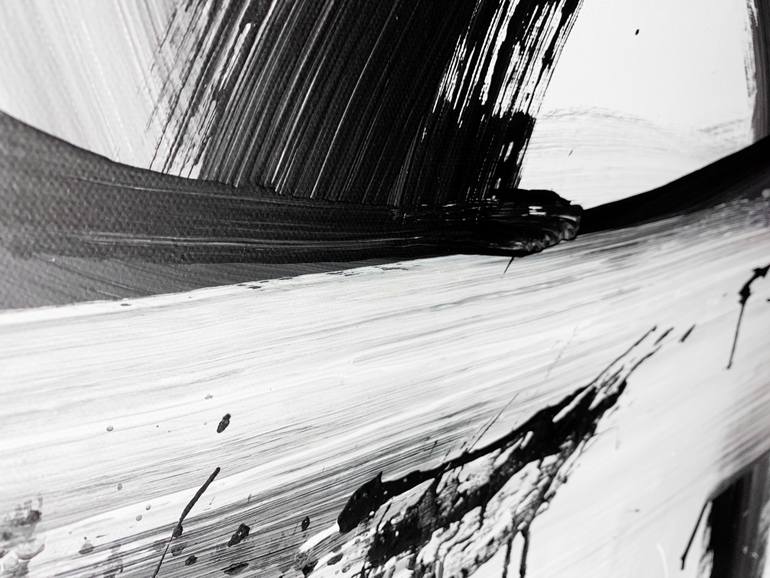 Original Abstract Expressionism Abstract Painting by Rosi Roys