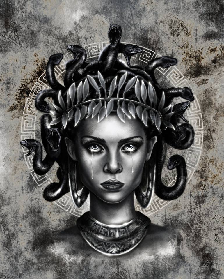 Fantasy Medusa Snake Woman - One Simple Gallery