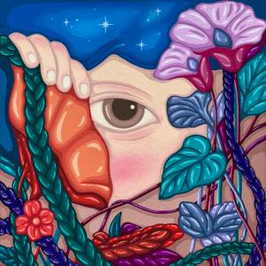 The Garden that Peeks back