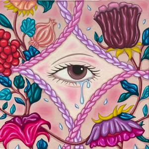 Petals for a Weeping Eye