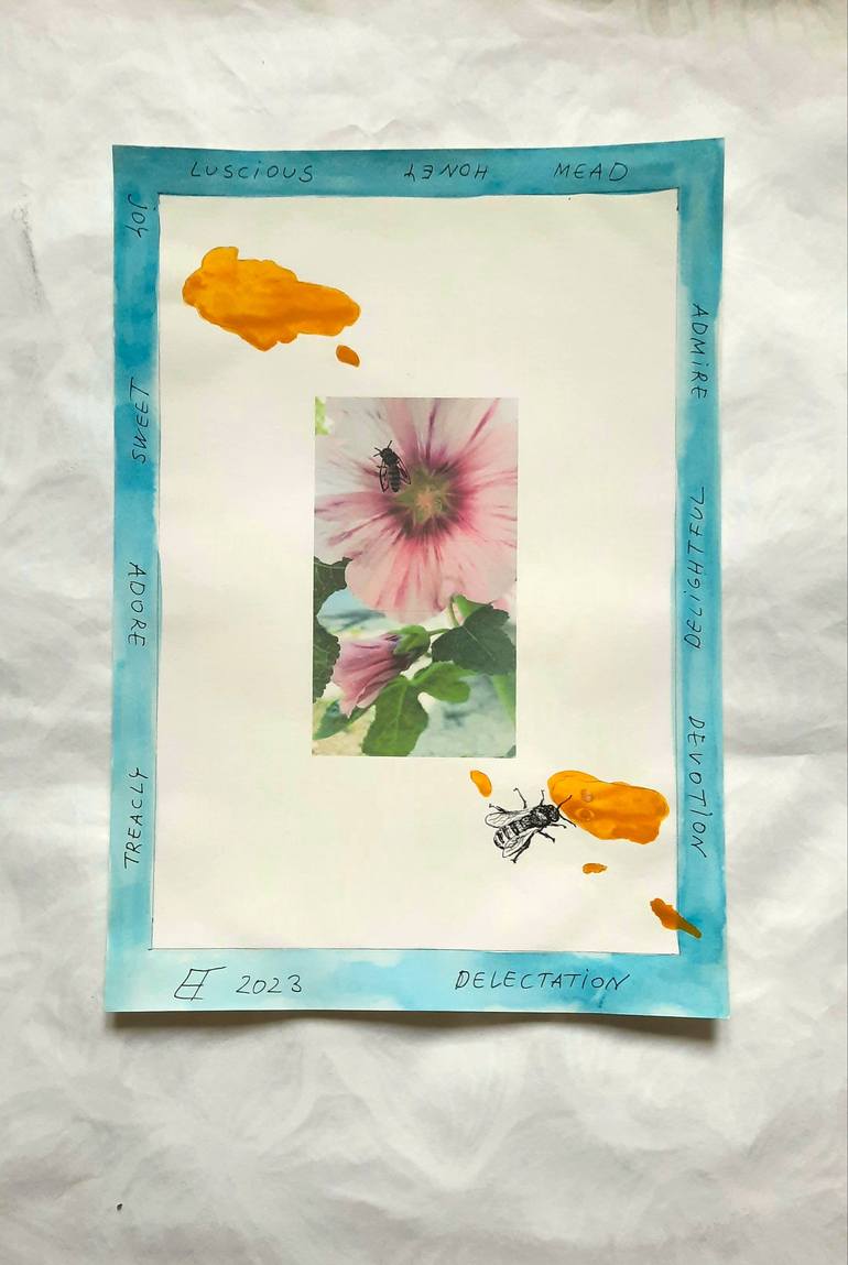 Original Conceptual Nature Painting by Ekaterina Evsikova