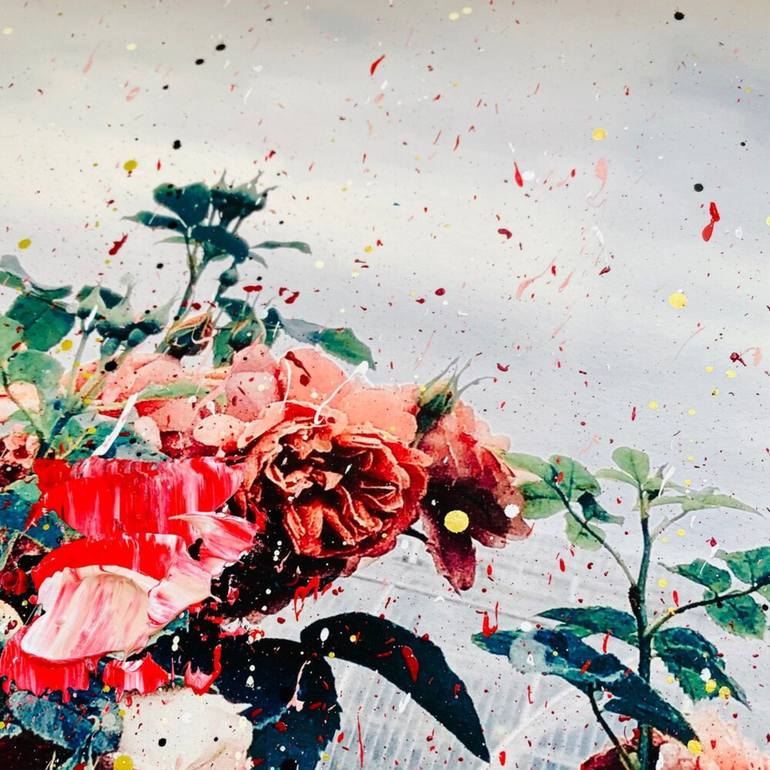 Original Floral Painting by Will Claridge
