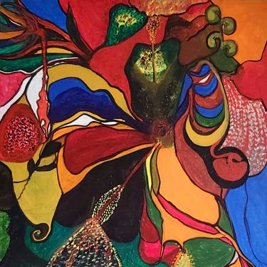 Original Modern Abstract Paintings by Bhavani Prakash