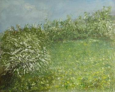 Original Impressionism Nature Paintings by Carolyn Miller