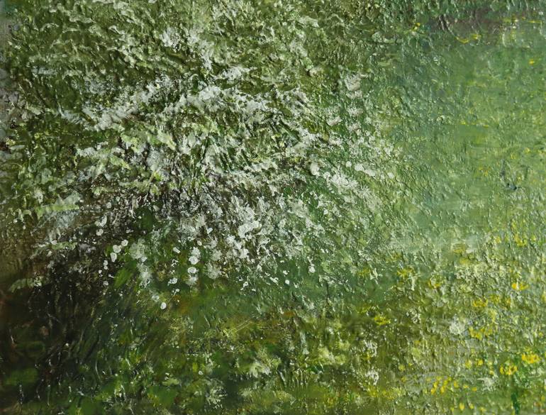 Original Impressionism Nature Painting by Carolyn Miller