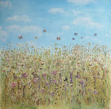 Original Impressionism Nature Paintings by Carolyn Miller