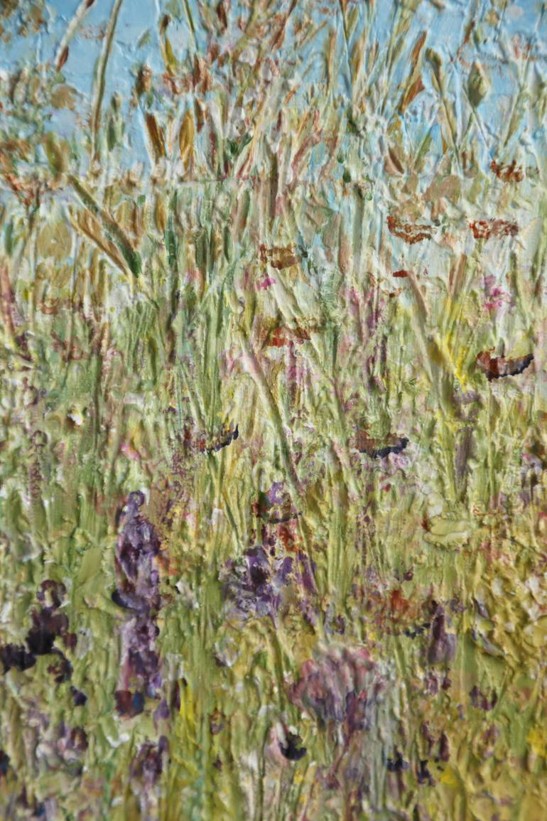 Original Impressionism Nature Painting by Carolyn Miller