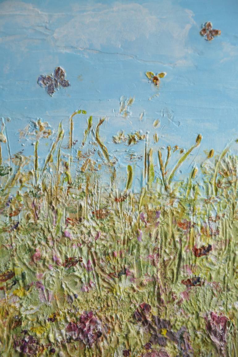 Original Impressionism Nature Painting by Carolyn Miller