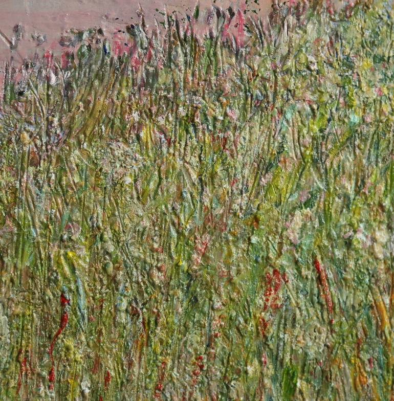 Original Impressionism Nature Painting by Carolyn Miller