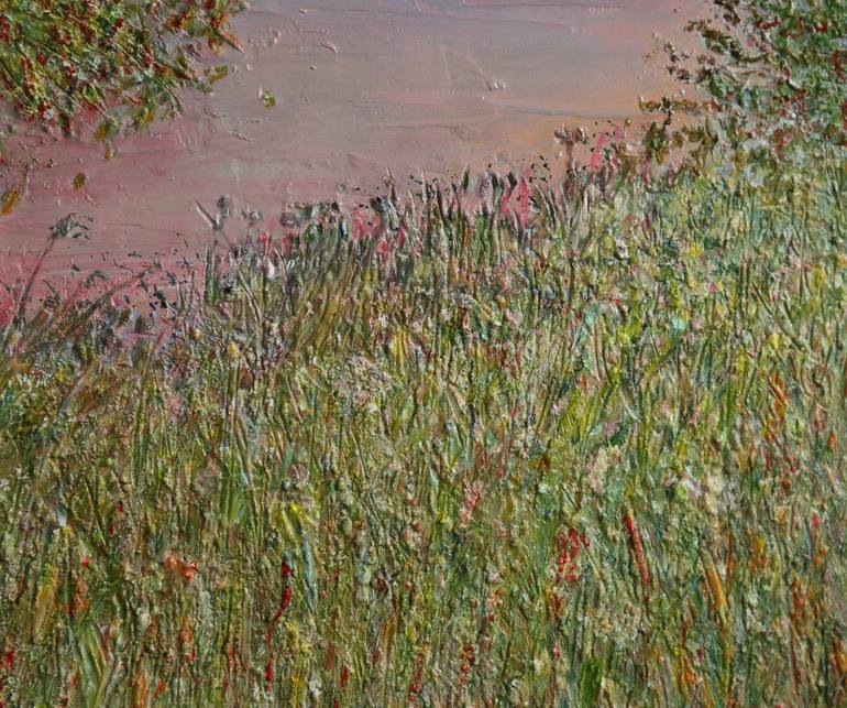 Original Impressionism Nature Painting by Carolyn Miller