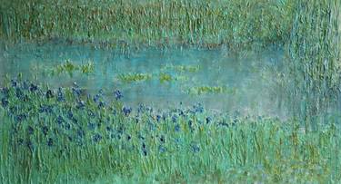 Original Impressionism Water Paintings by Carolyn Miller
