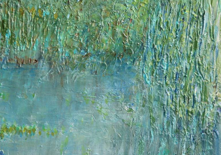 Original Impressionism Water Painting by Carolyn Miller