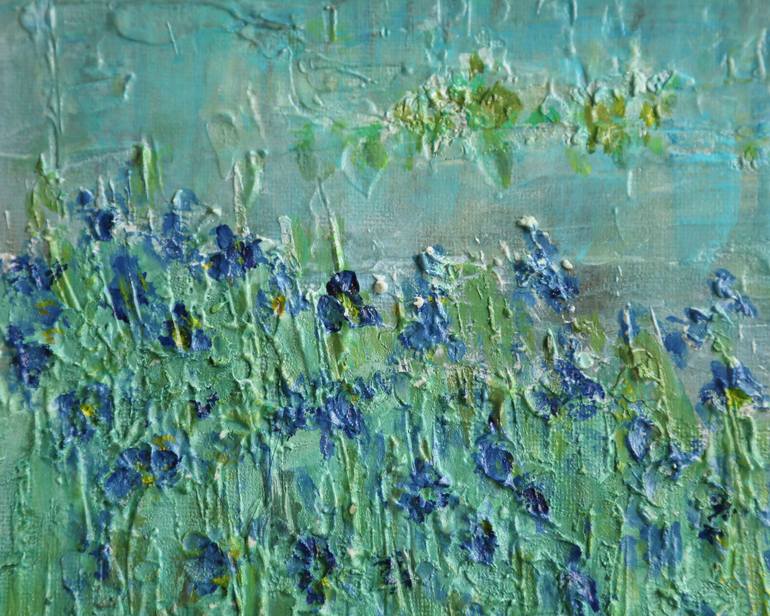 Original Impressionism Water Painting by Carolyn Miller