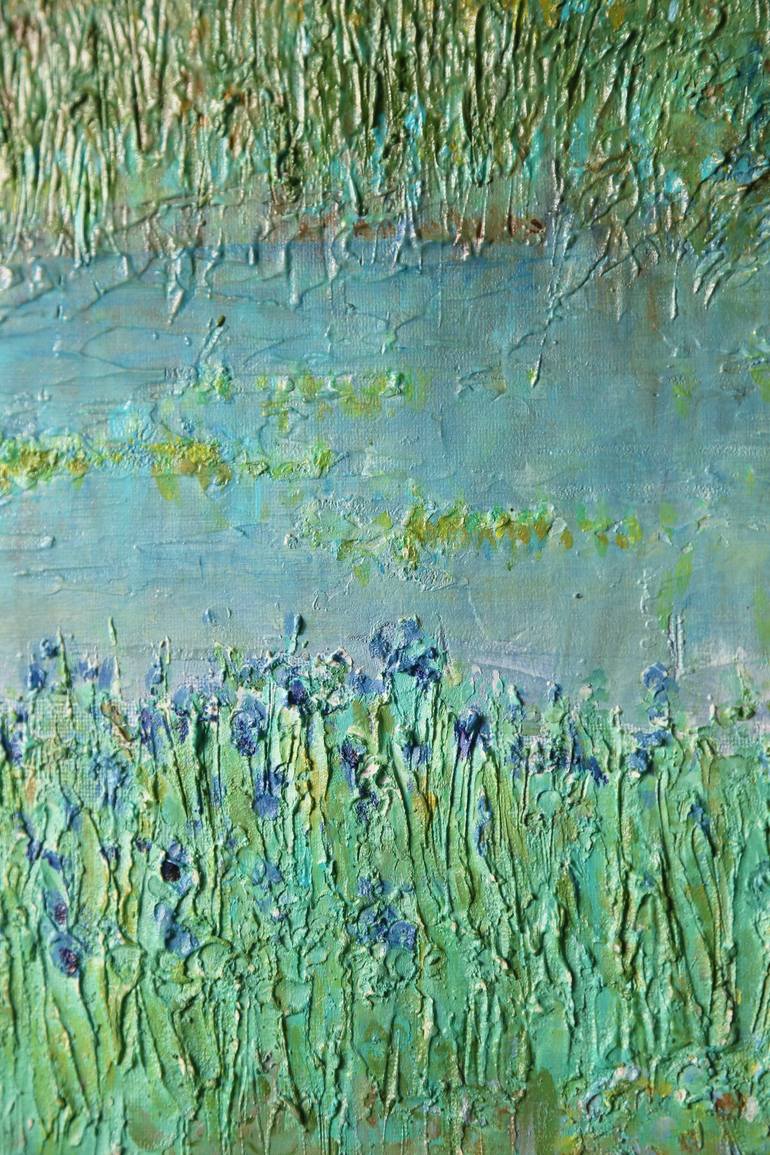 Original Impressionism Water Painting by Carolyn Miller