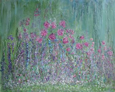Original Impressionism Floral Paintings by Carolyn Miller