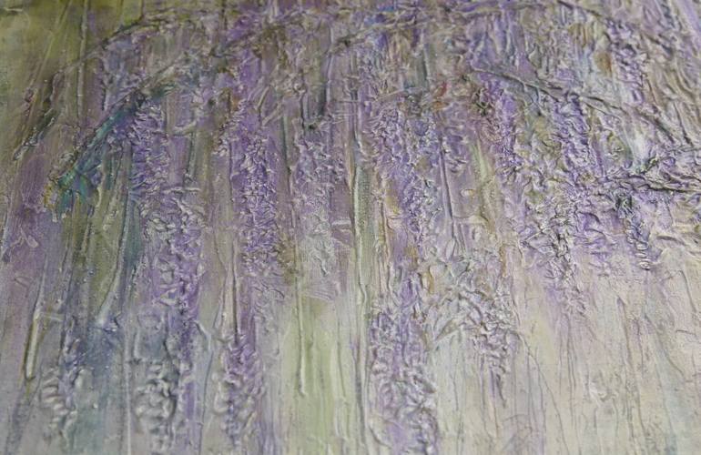 Original Impressionism Floral Painting by Carolyn Miller