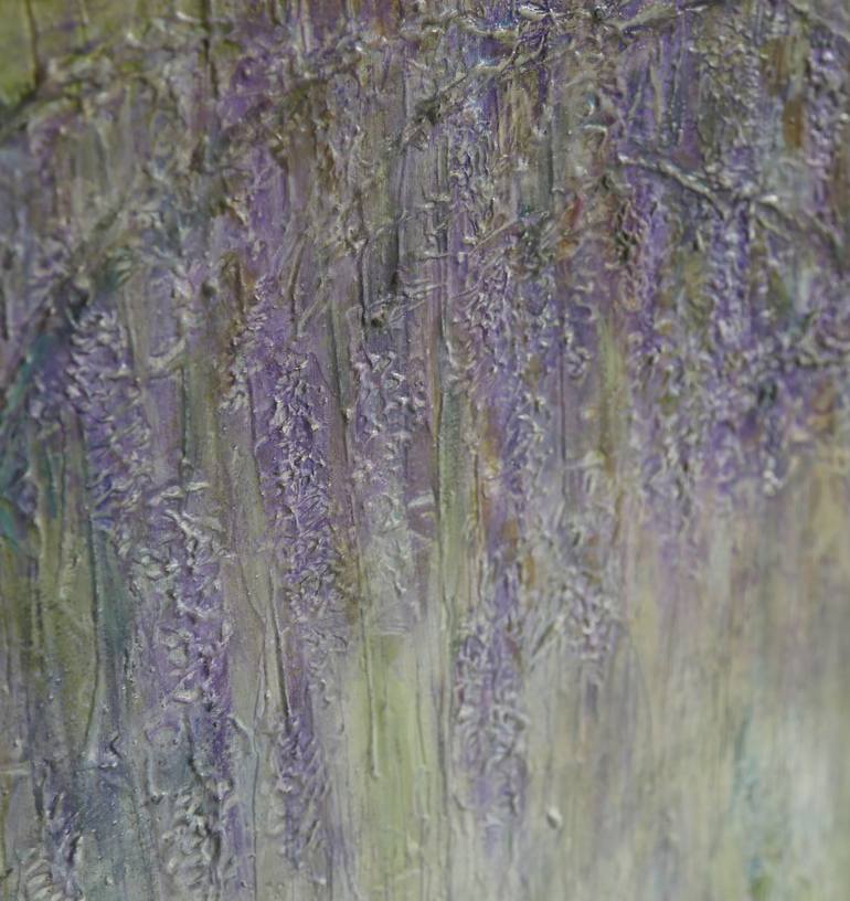 Original Impressionism Floral Painting by Carolyn Miller