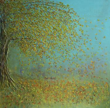 Original Impressionism Seasons Paintings by Carolyn Miller