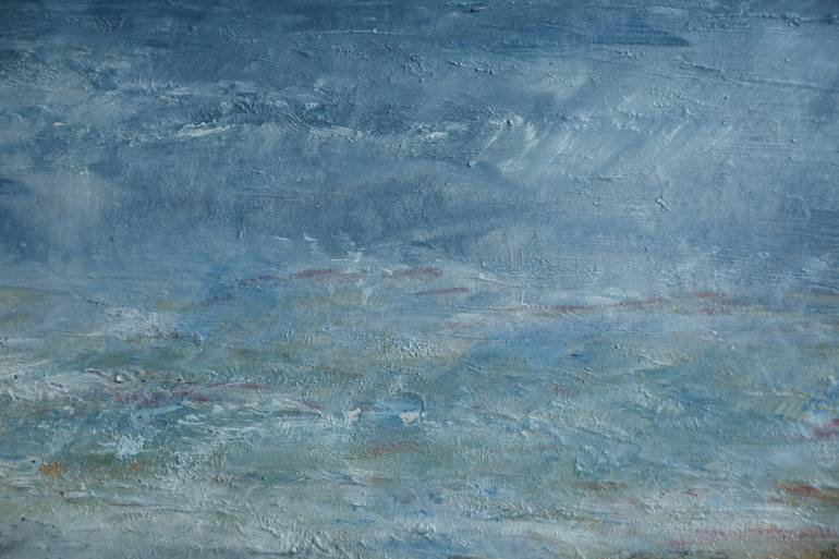 Original Expressionism Landscape Painting by Carolyn Miller