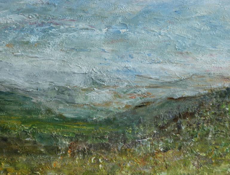 Original Expressionism Landscape Painting by Carolyn Miller