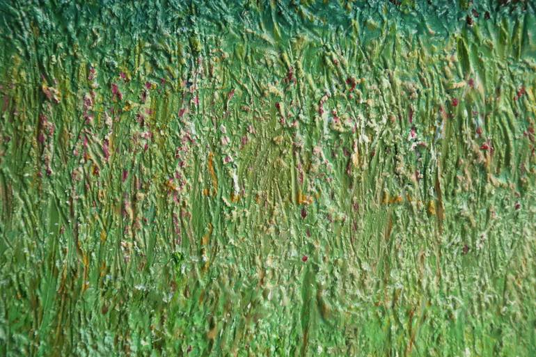 Original Abstract Landscape Painting by Carolyn Miller