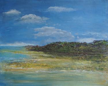 Original Beach Paintings by Carolyn Miller