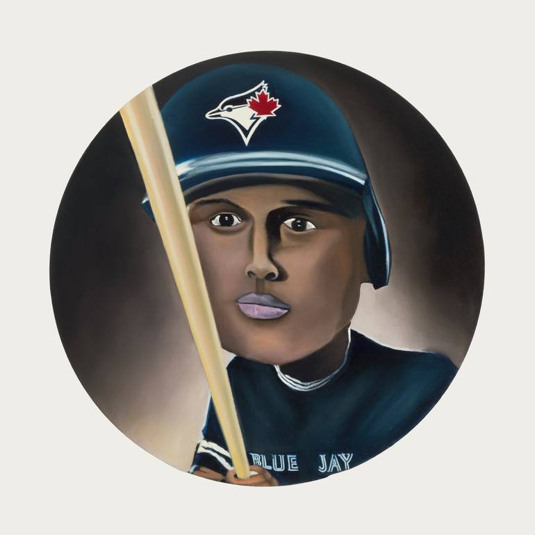 Original  Painting by david holden