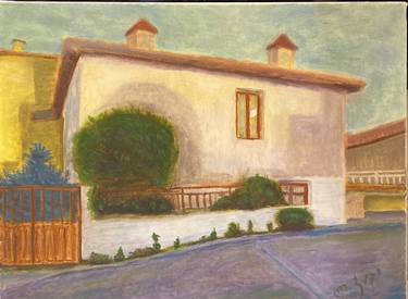 Original Fine Art Home Paintings by Lali Jinikashvili