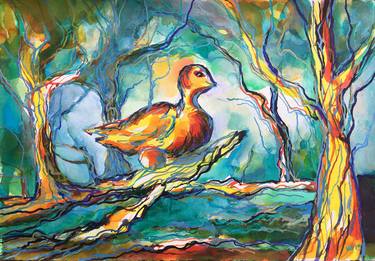 Print of Figurative Nature Paintings by Miriam Kirsten Glad