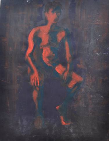 Print of Figurative Nude Paintings by Betul Yuksel