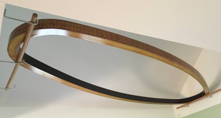 Original Minimalism Abstract Sculpture by Hank De Ricco