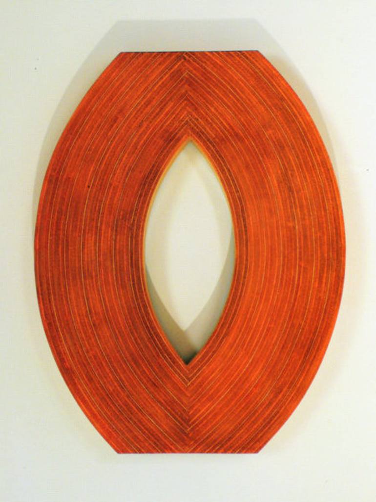 Original Geometric Sculpture by Hank De Ricco