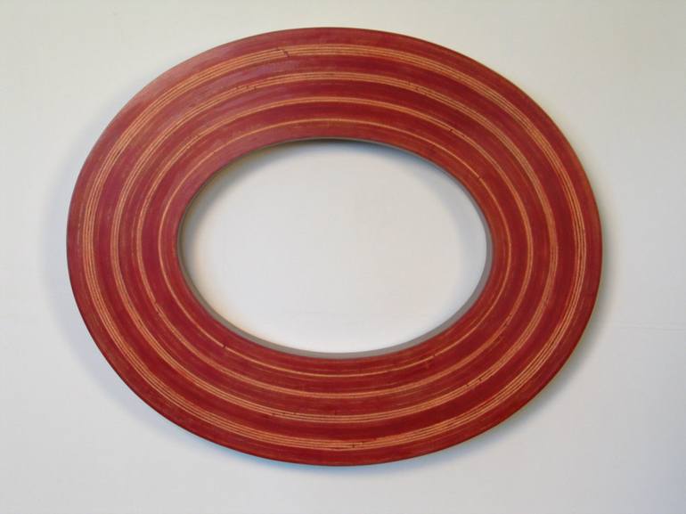 Original Abstract Geometric Sculpture by Hank De Ricco