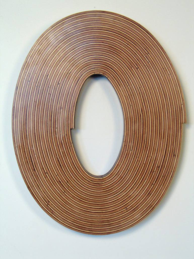 Original Geometric Sculpture by Hank De Ricco