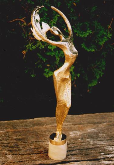 Original Sport Sculpture by Oleksandr Kovalskyi
