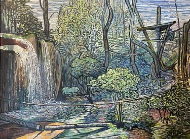 Original Realism Landscape Paintings by Douglas Darracott