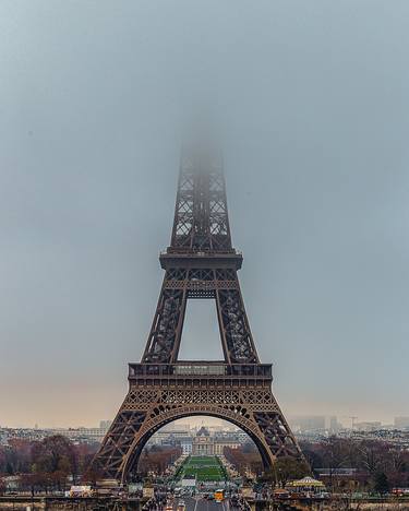 Eiffel Tower in the Fog - Limited Edition of 10 thumb