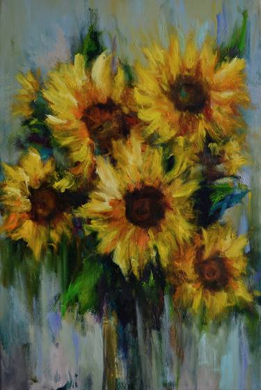 Sunflowers 002 thumb