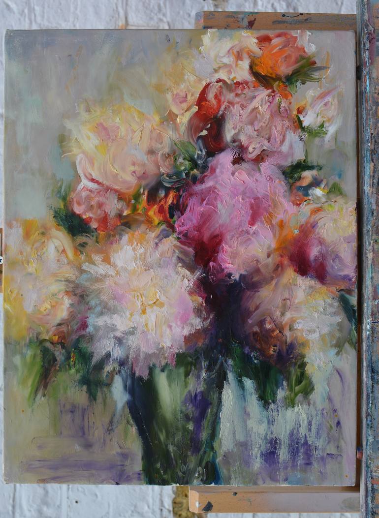 Original Conceptual Still Life Painting by Artur Amoura