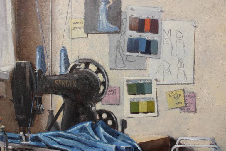 Original Figurative Women Painting by Skip Rohde