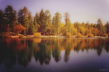 Jenks Lake Reflections - Amy Medina Photography - Limited Edition of 7 thumb