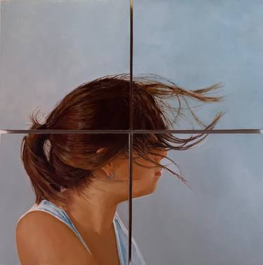 Original Realism Women Paintings by Lori Mirmesdagh