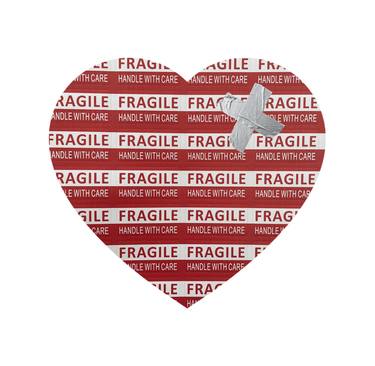 FRAGILE HANDLE WITH CARE - Limited Edition of 5 thumb