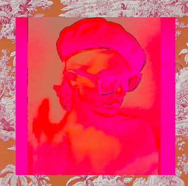Print of Abstract Women Digital by Sheena Lennox