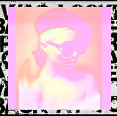 Original Abstract Women Digital by Sheena Lennox