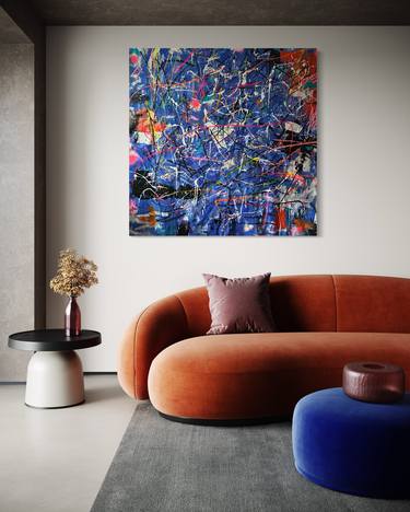 Original Abstract Paintings by Sheena Lennox