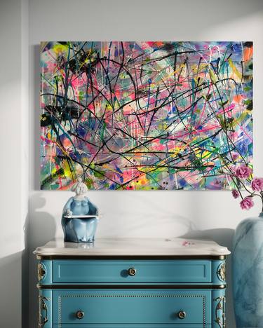 Original Abstract Paintings by Sheena Lennox