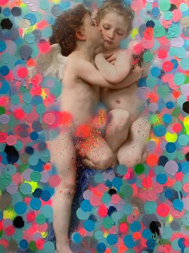 Print of Love Paintings by Sheena Lennox
