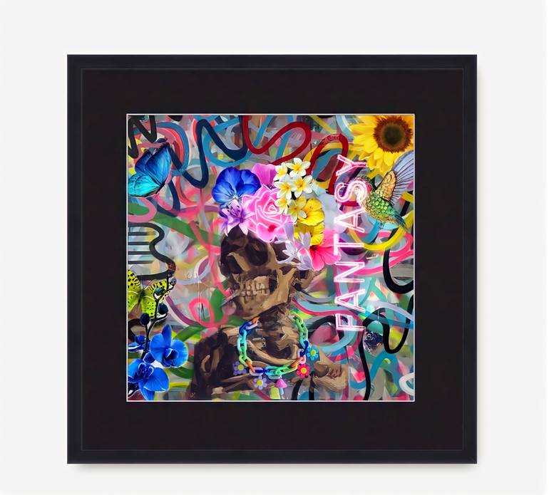 Original Modernism Other Mixed Media by Sheena Lennox