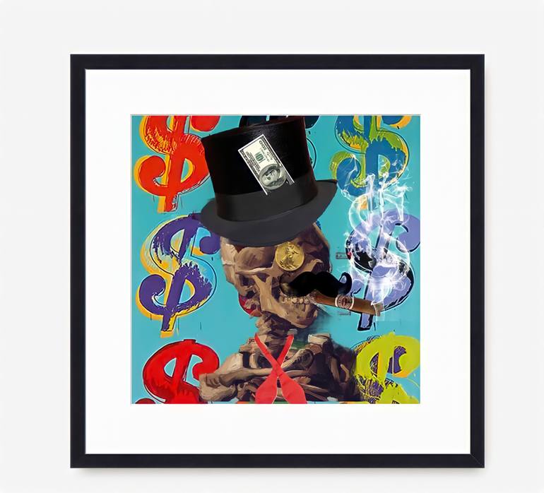 Original Modernism Other Mixed Media by Sheena Lennox